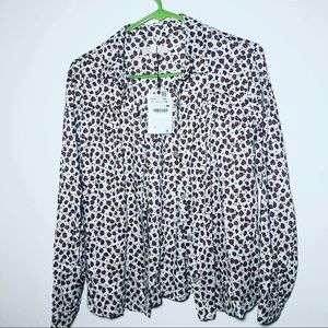 Zara Shirts & Tops - ZARA kids 13/14 top new Zara Shirts & Tops - ZARA kids 13/14 top new